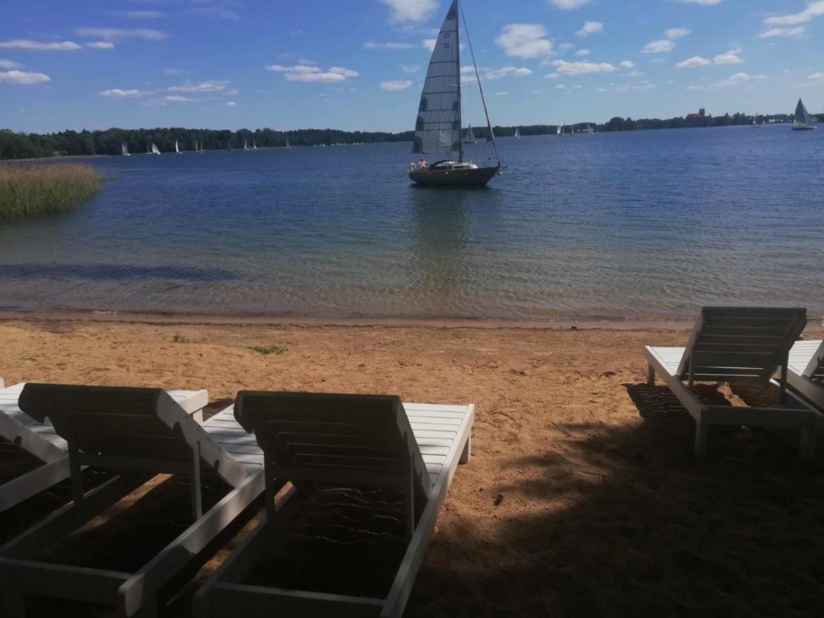 Slenis Trakuose Hotel Trakai Kültér fotó