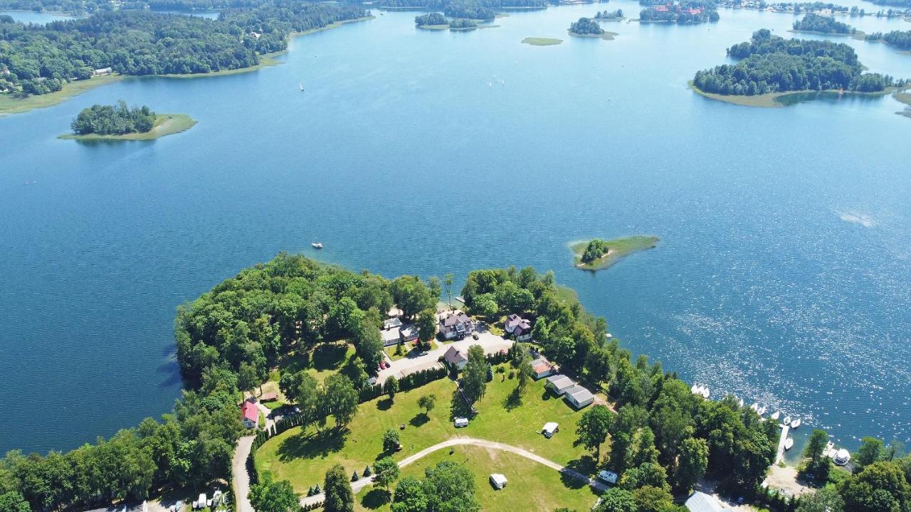 Slenis Trakuose Hotel Trakai Kültér fotó